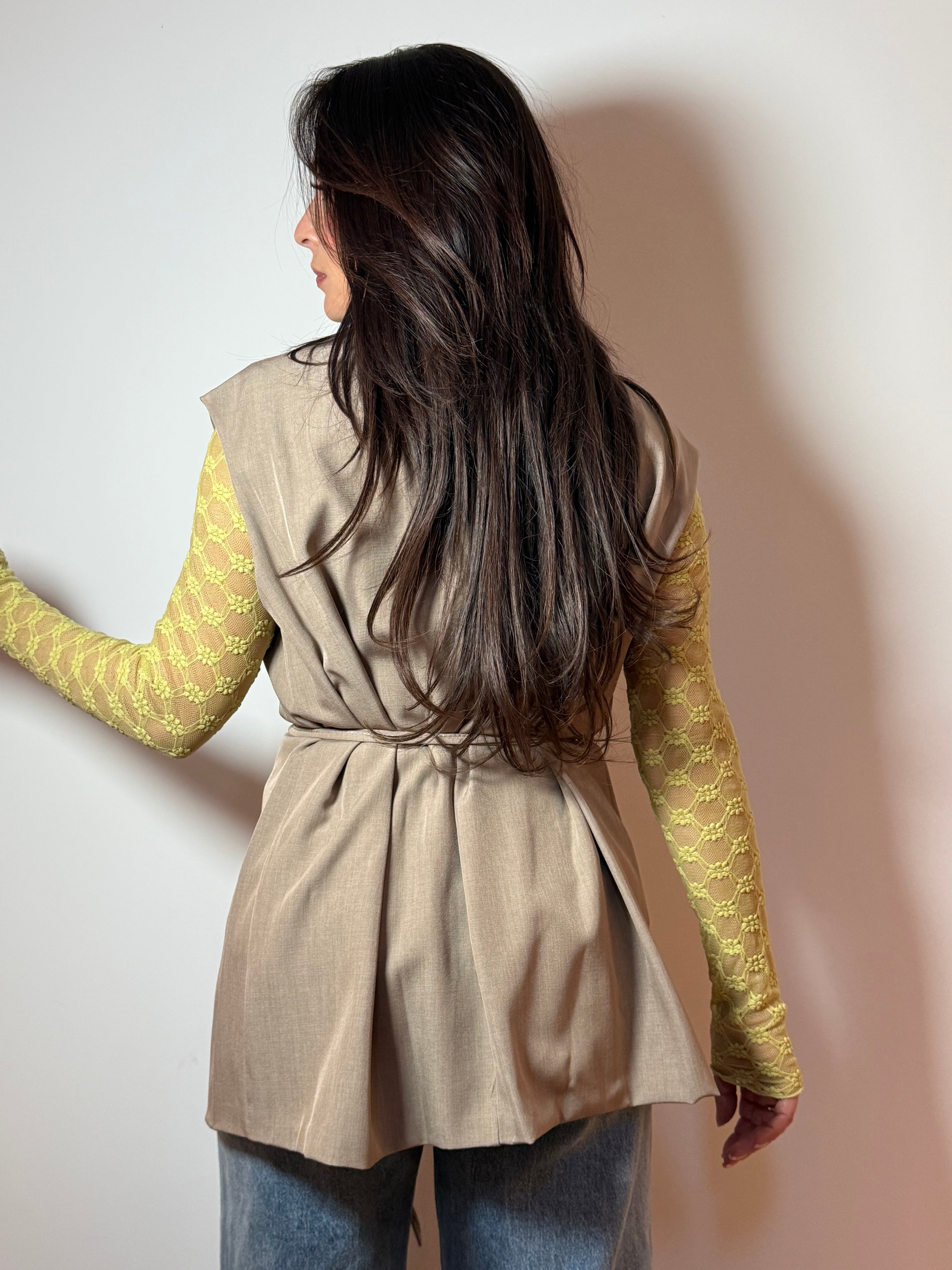 Veste sans manches Lola