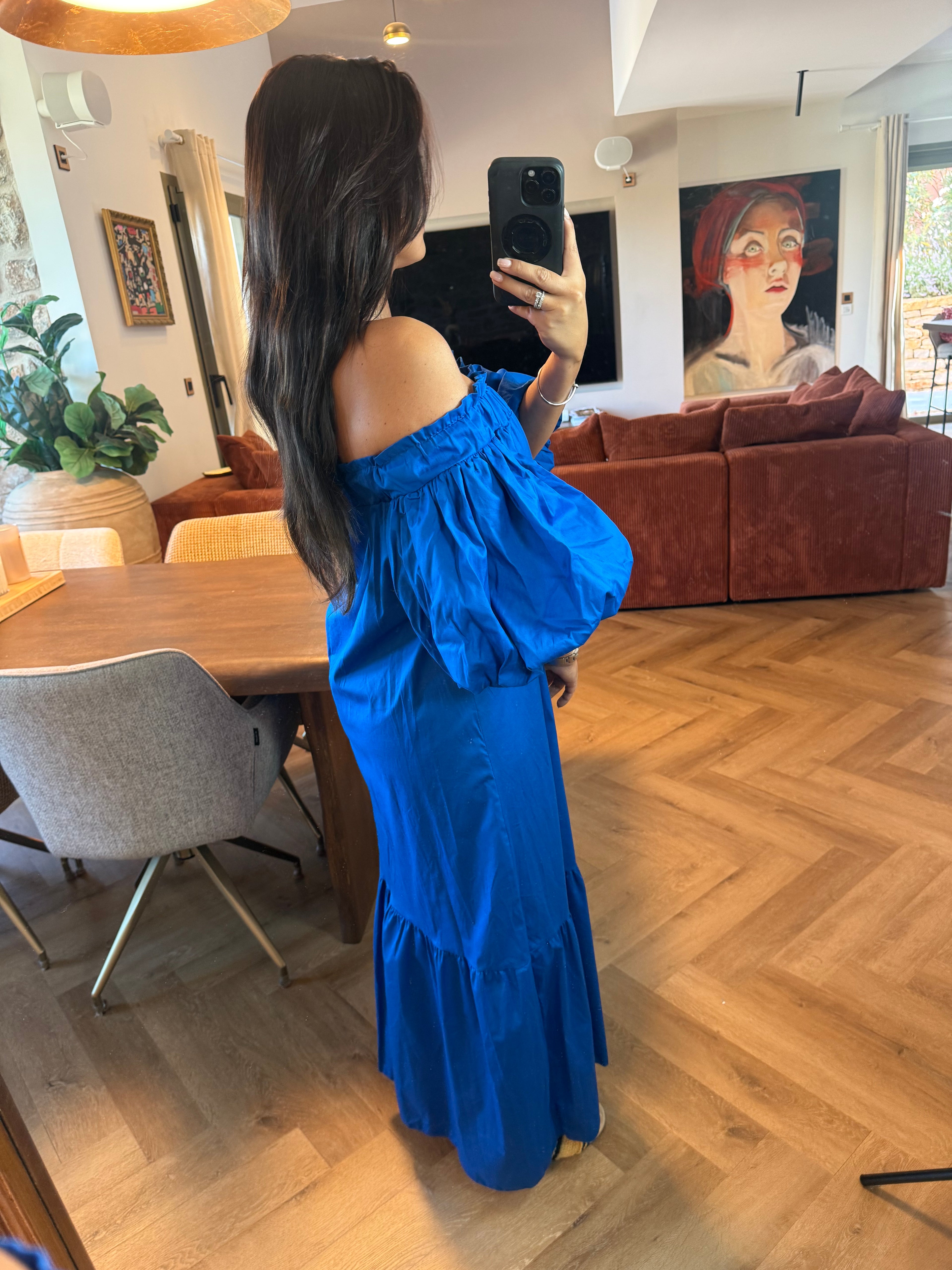 Robe longue Louise