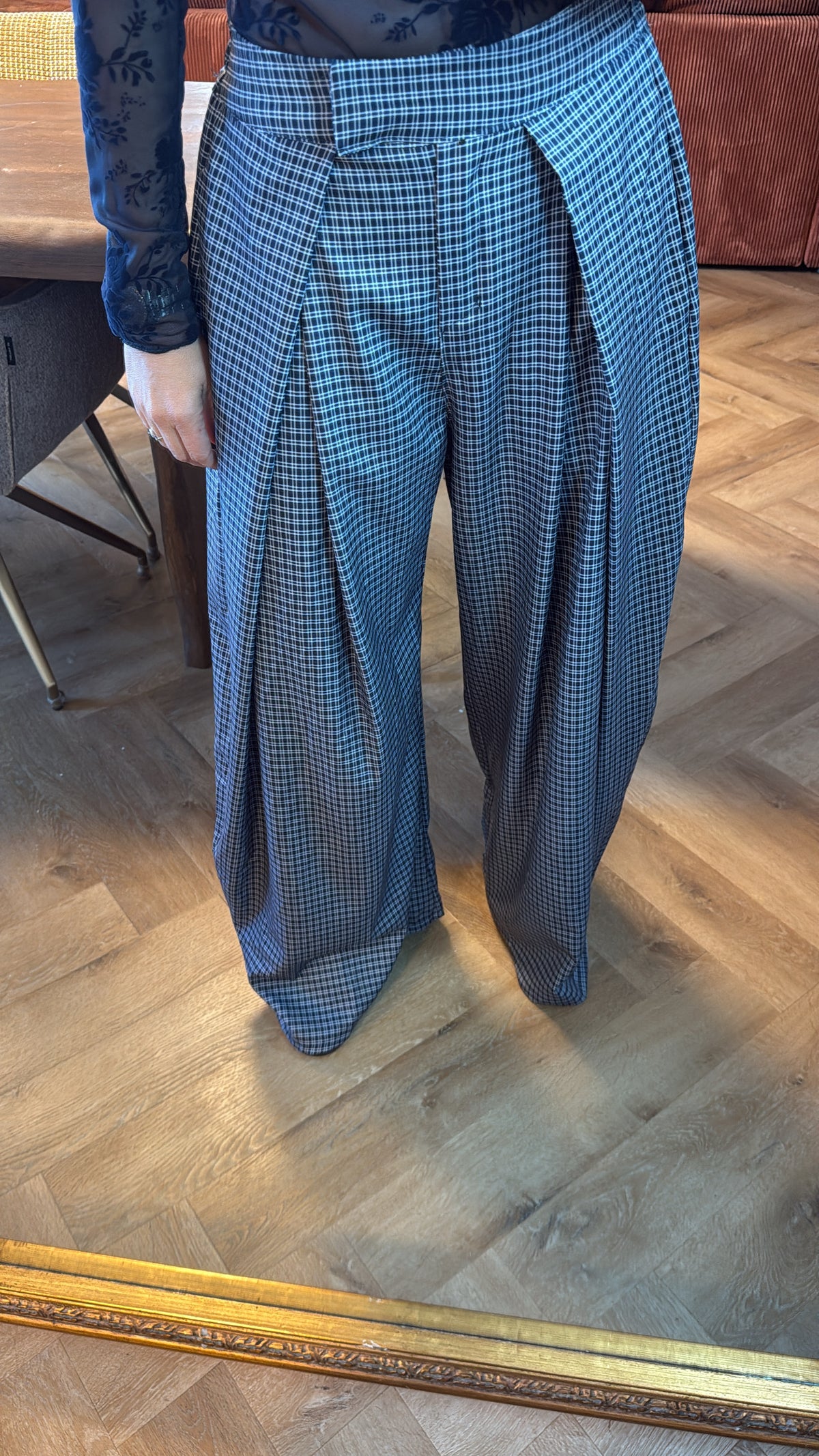 Pantalon blue