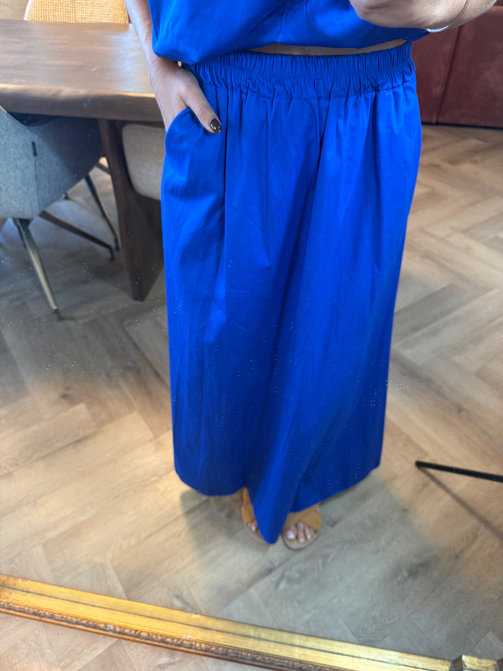 Ensemble lou bleu