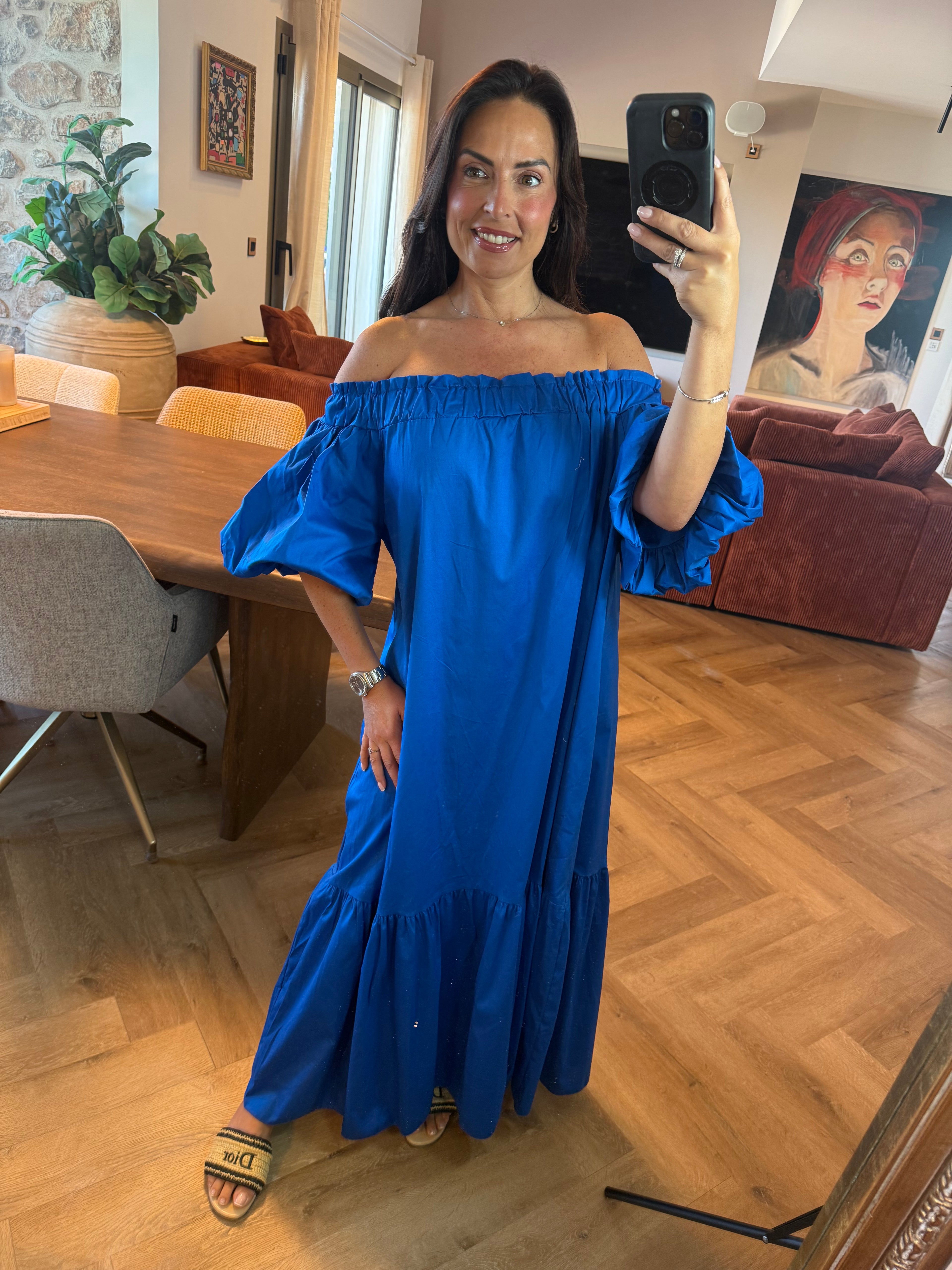 Robe longue Louise