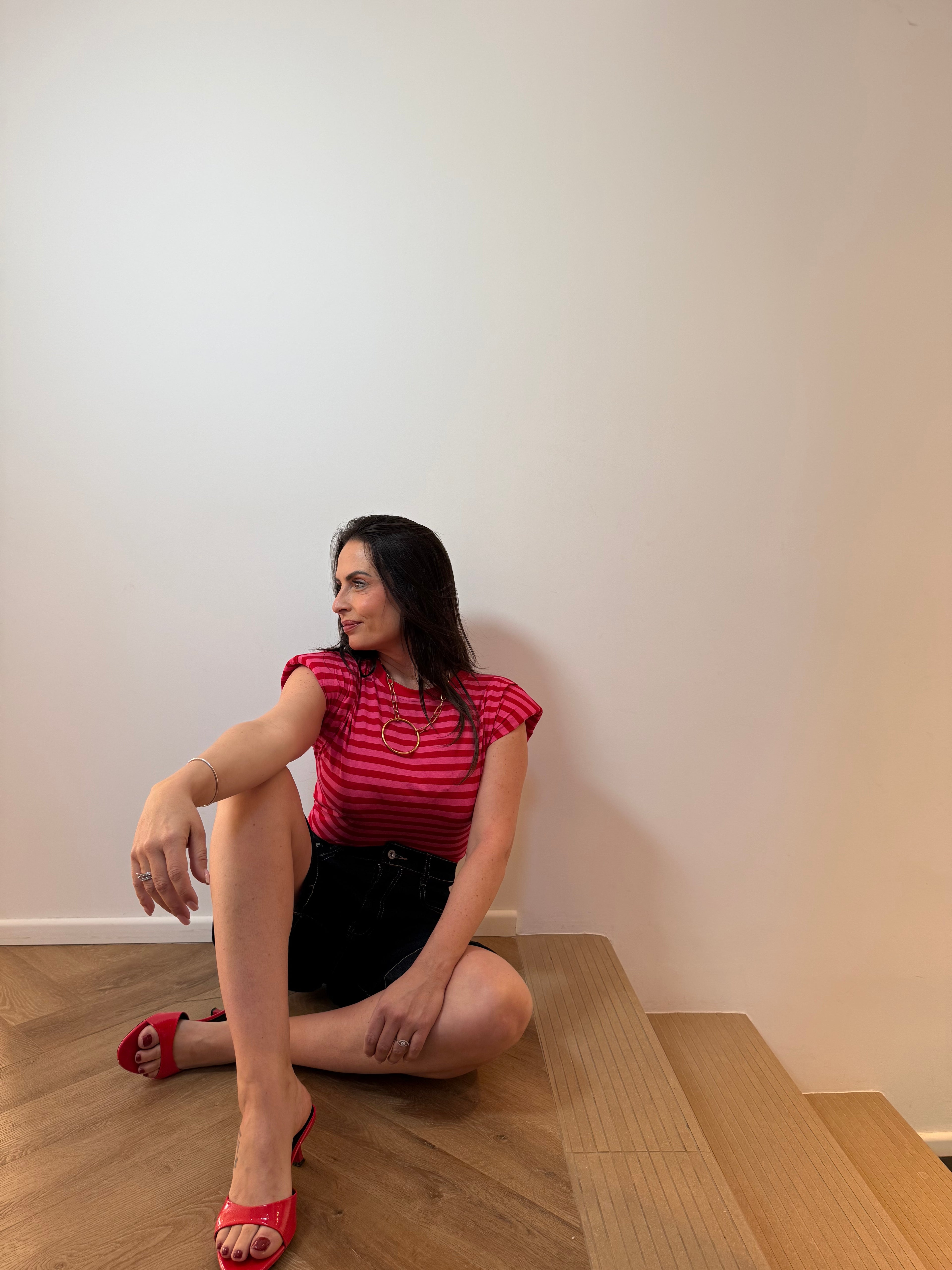 Top avec épaulette HOLLY