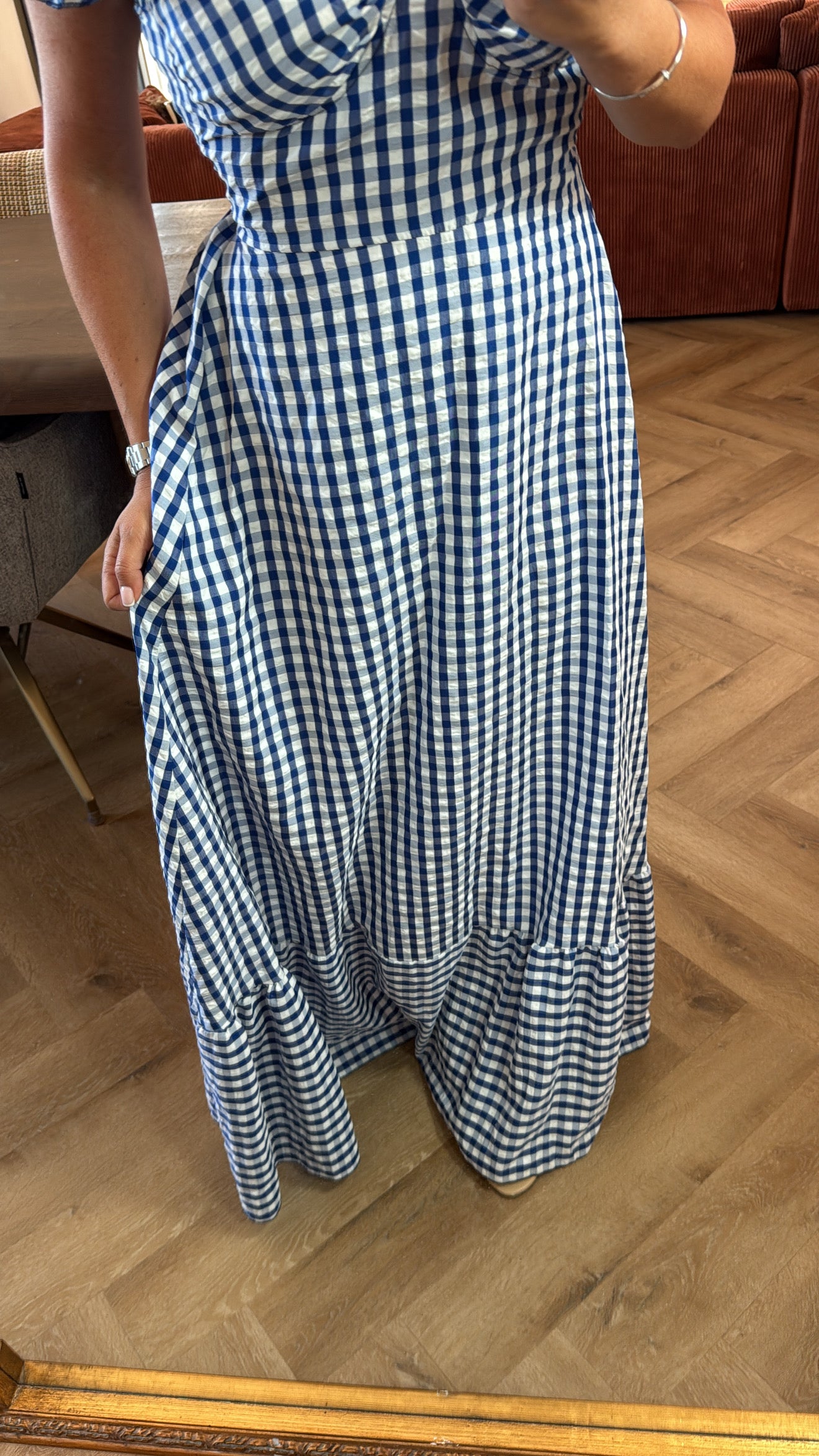 Robe vichy