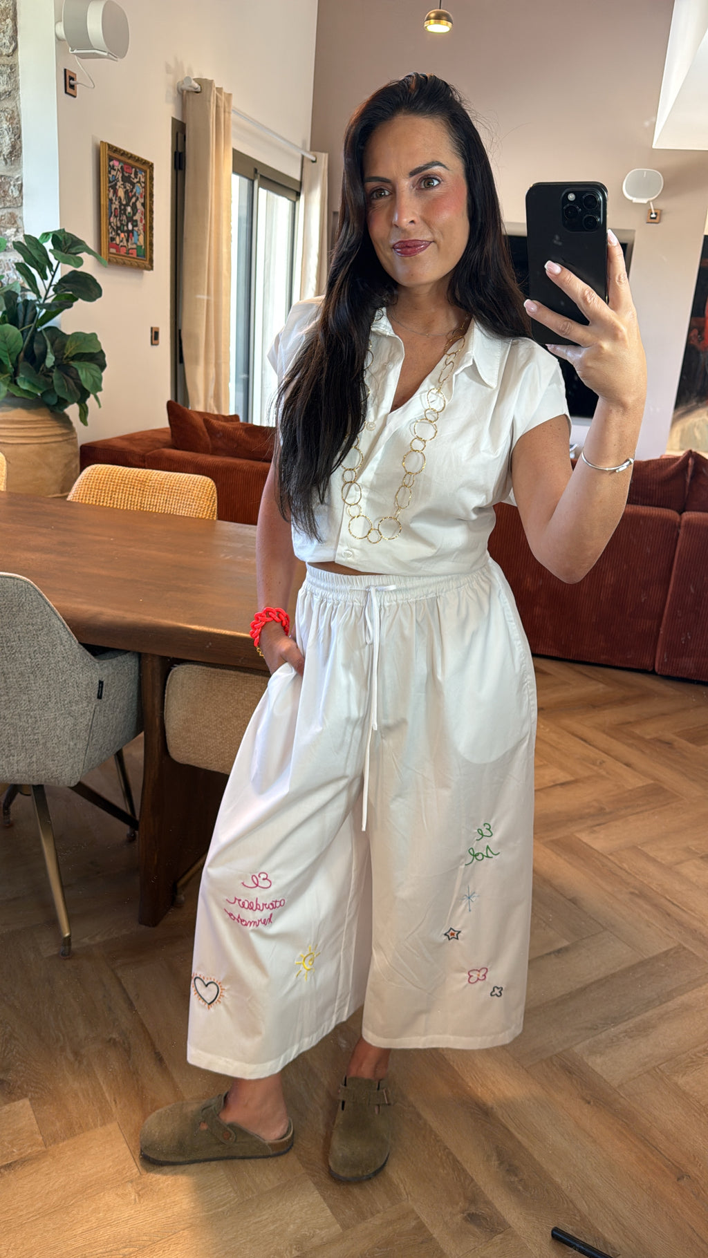 Pantalon Bianco