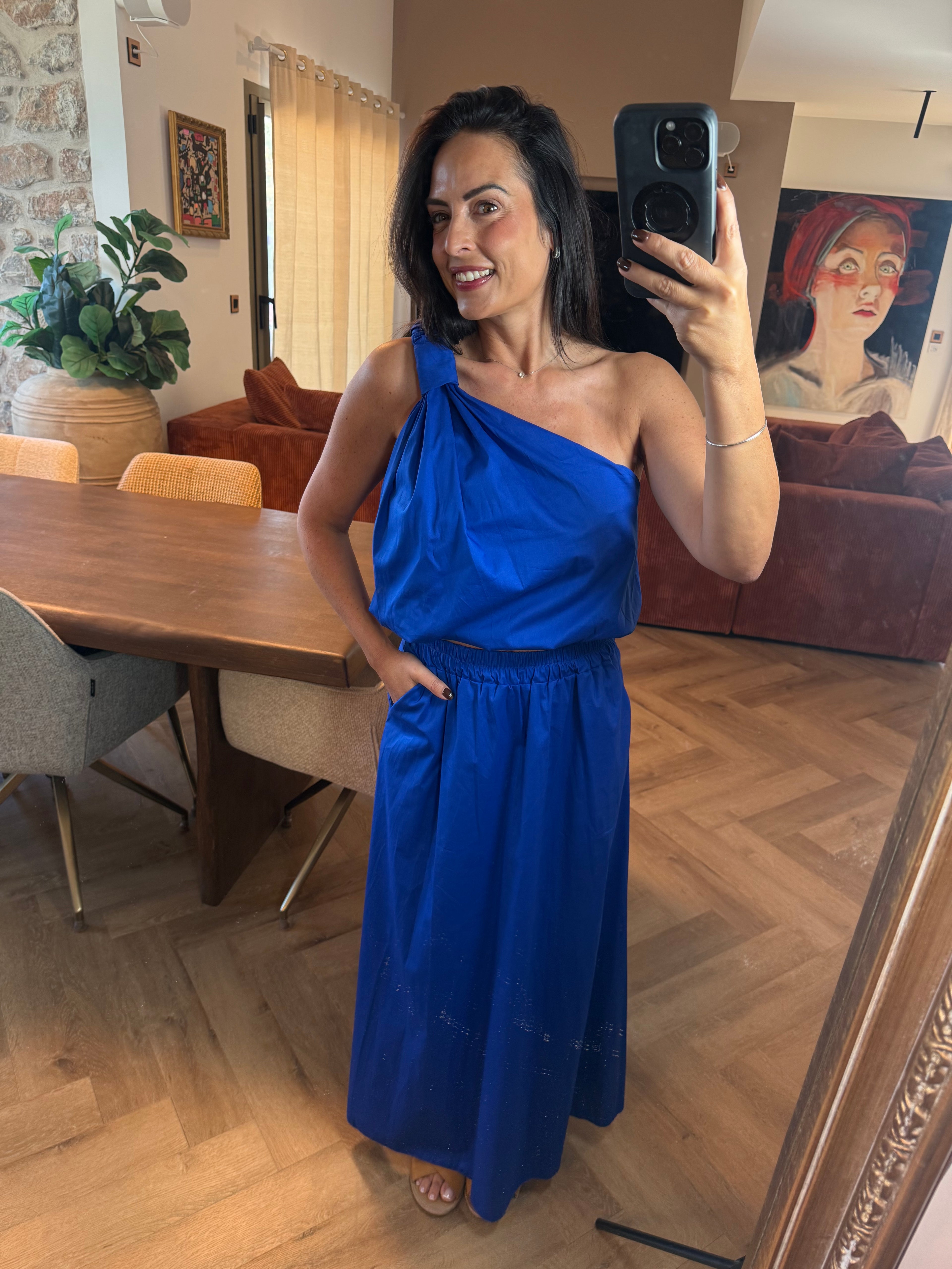 Ensemble lou bleu