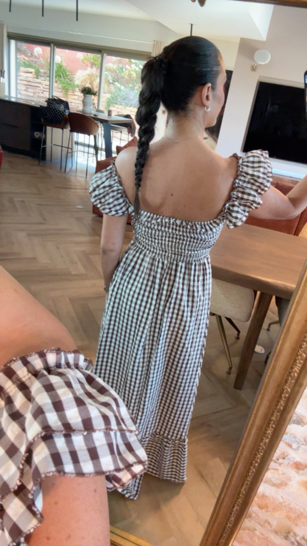 Robe vichy