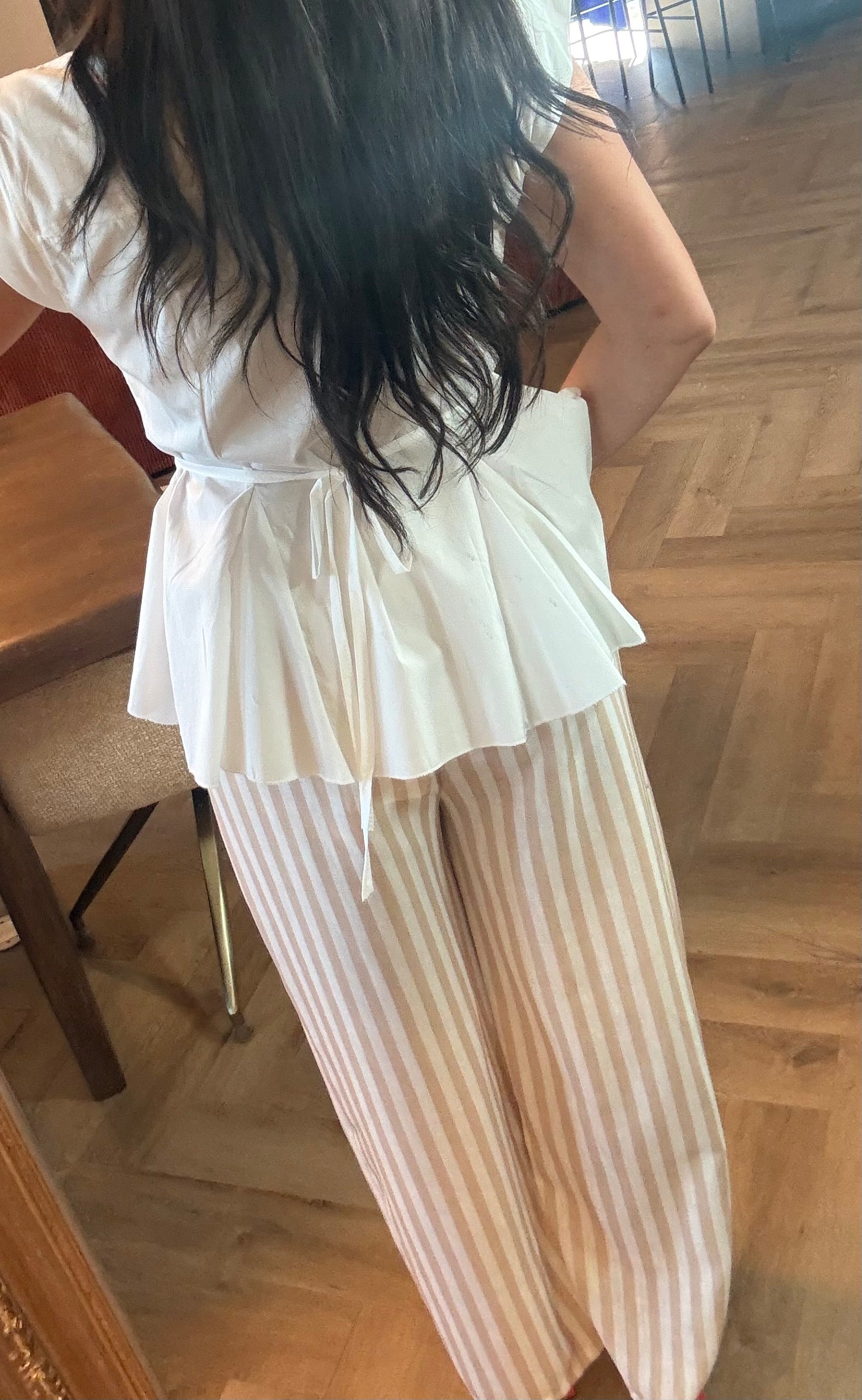 Chemise cintrée