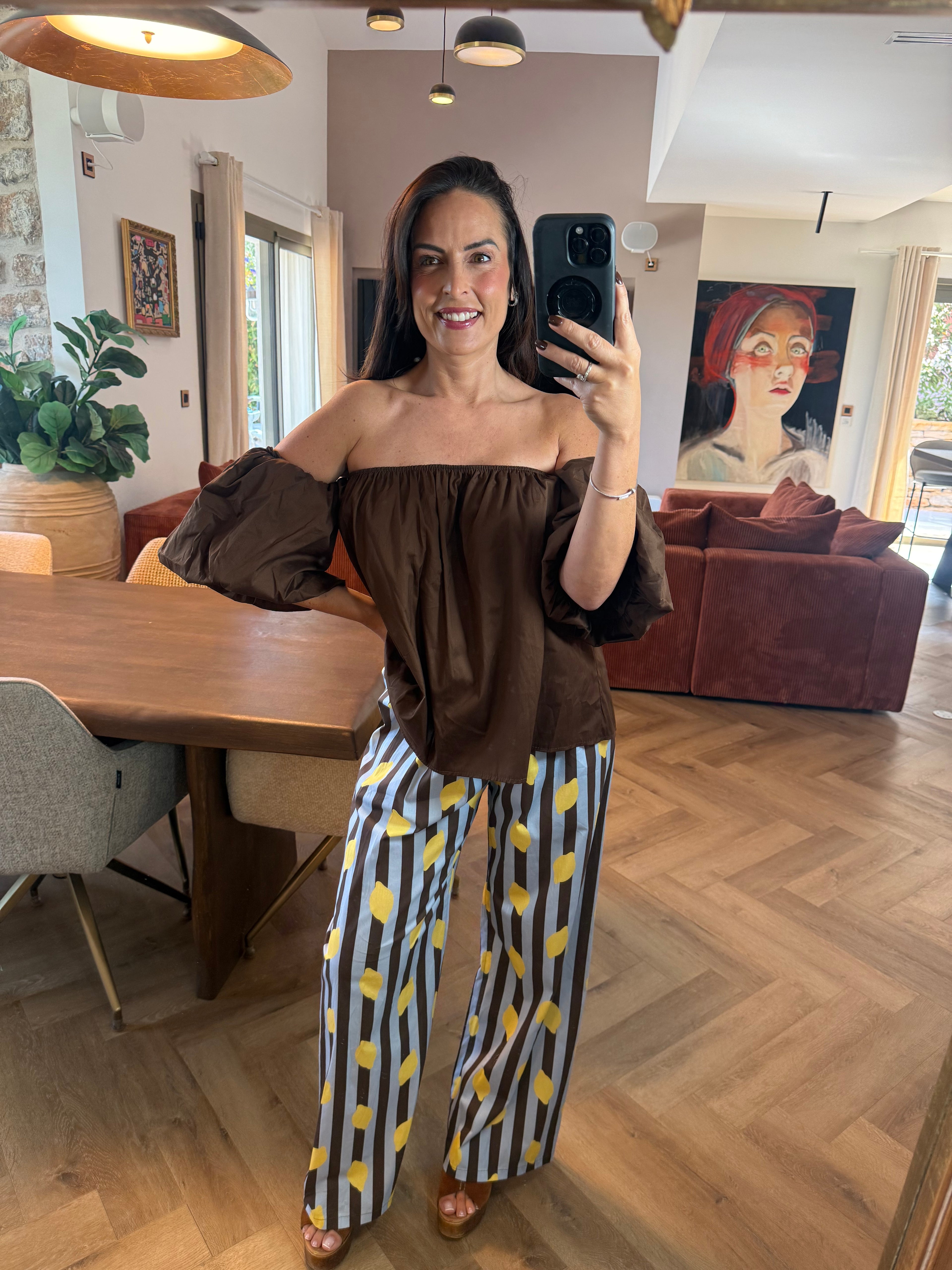 Pantalon lemon