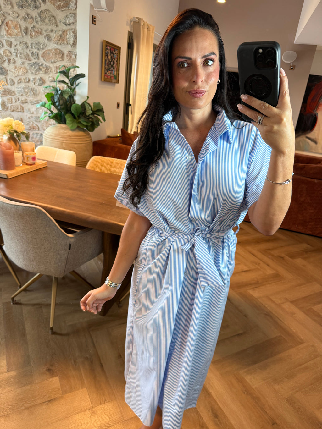 Robe chemise LIVY