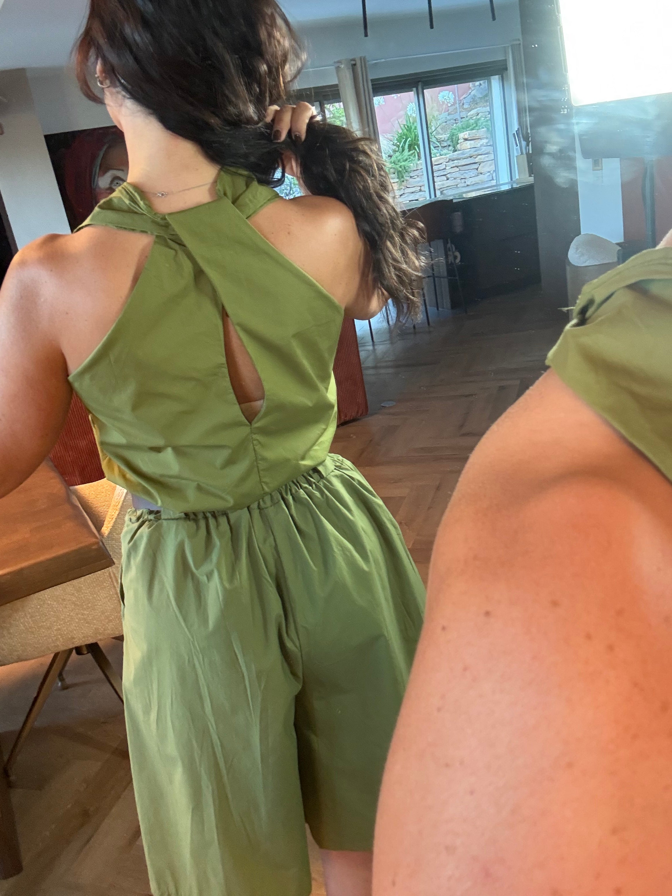 Top vert olive