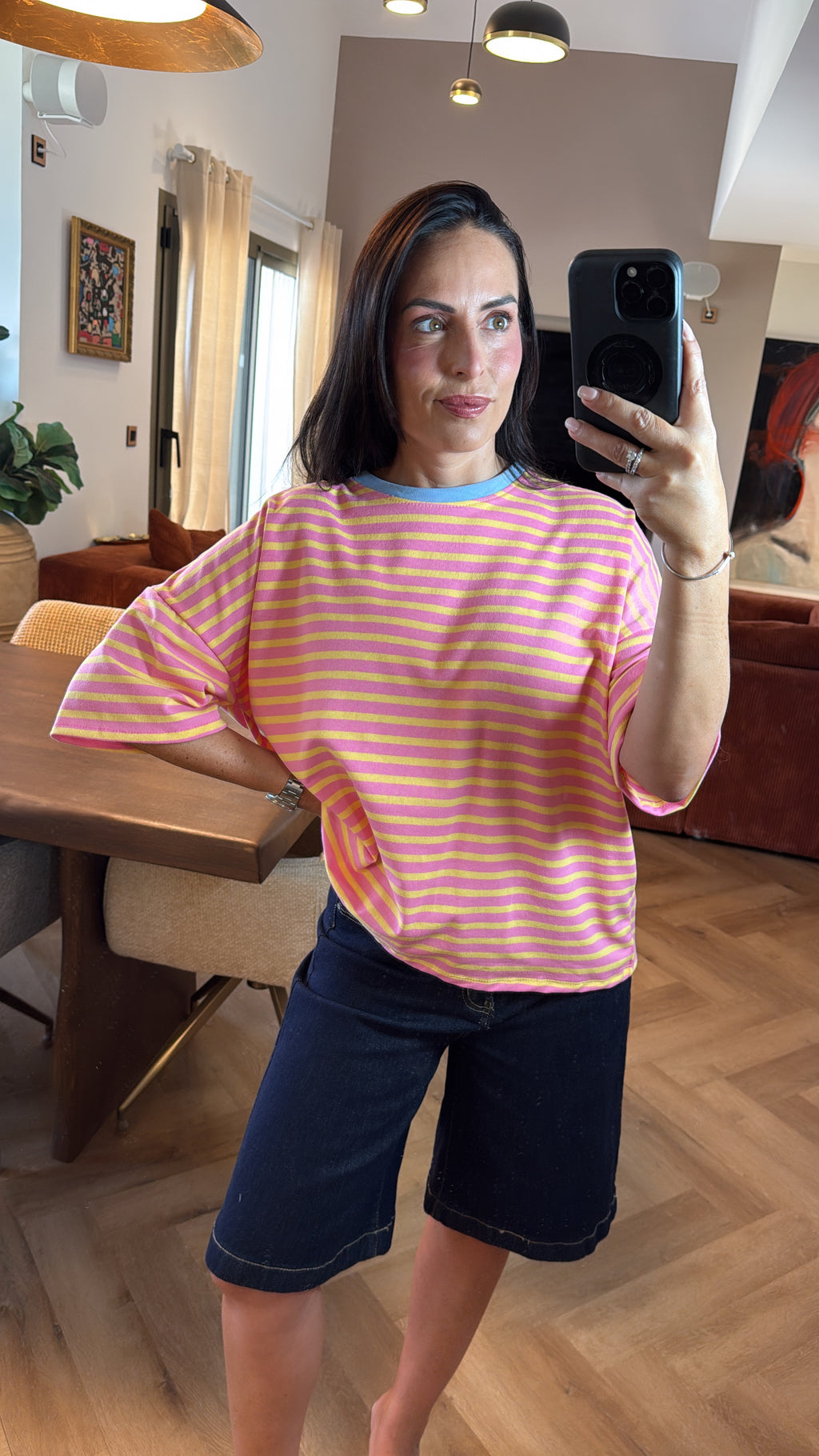 T-shirt marinière