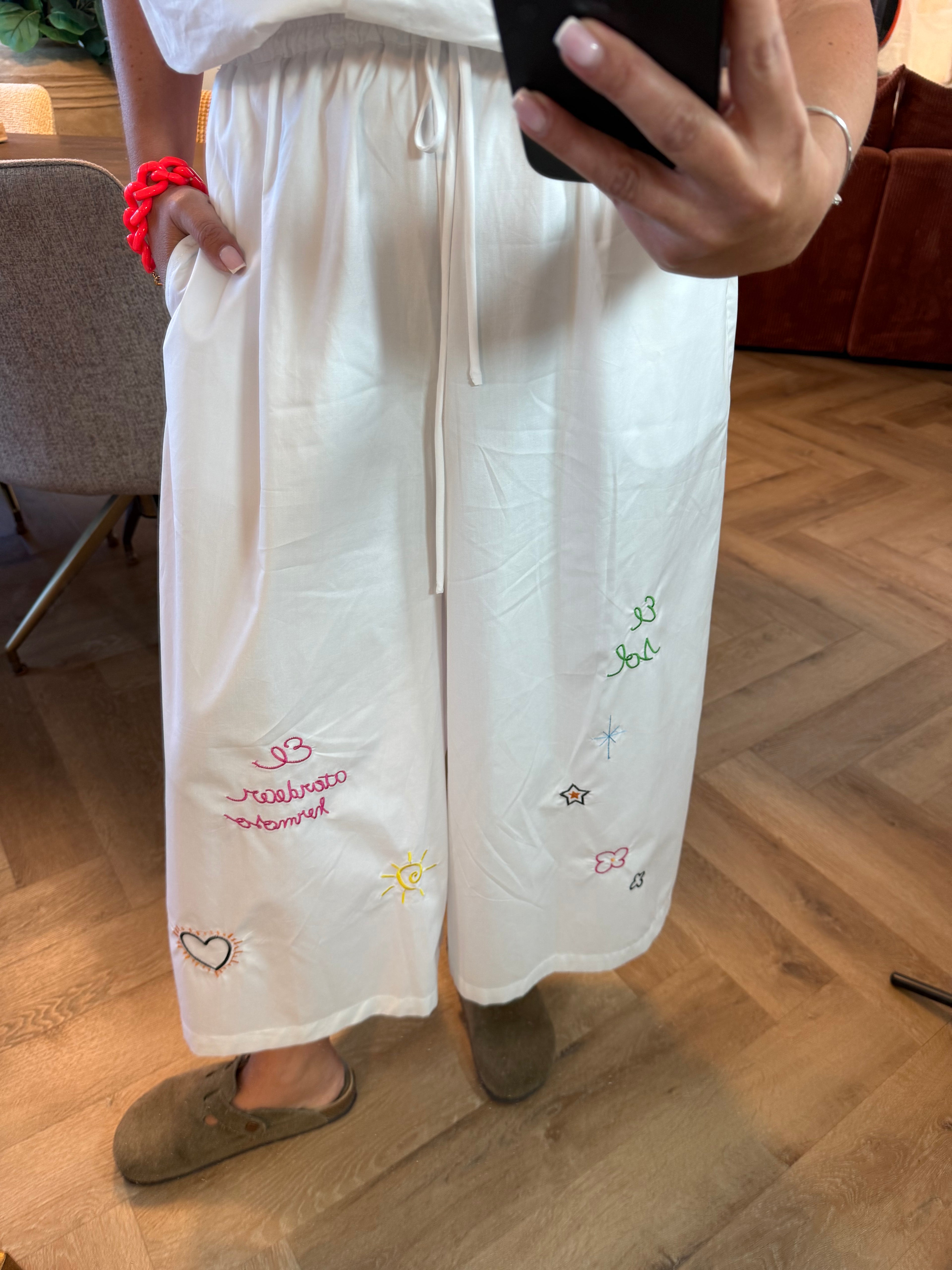 Pantalon Bianco