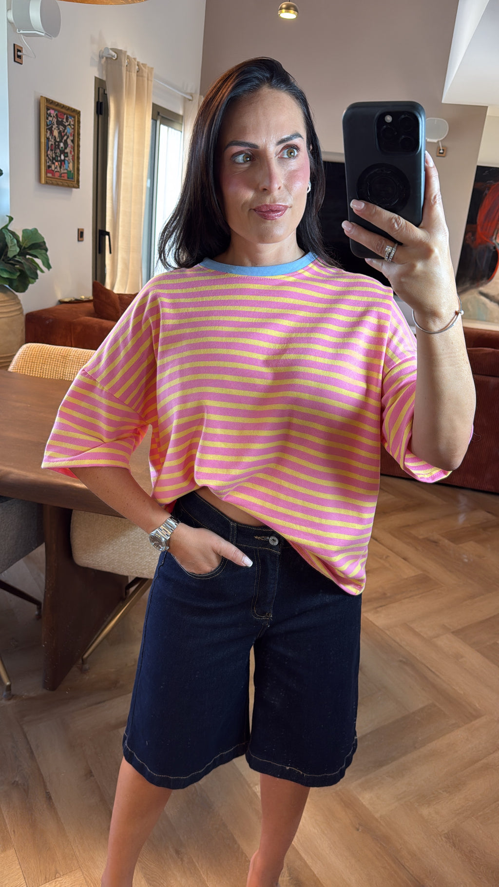 T-shirt marinière