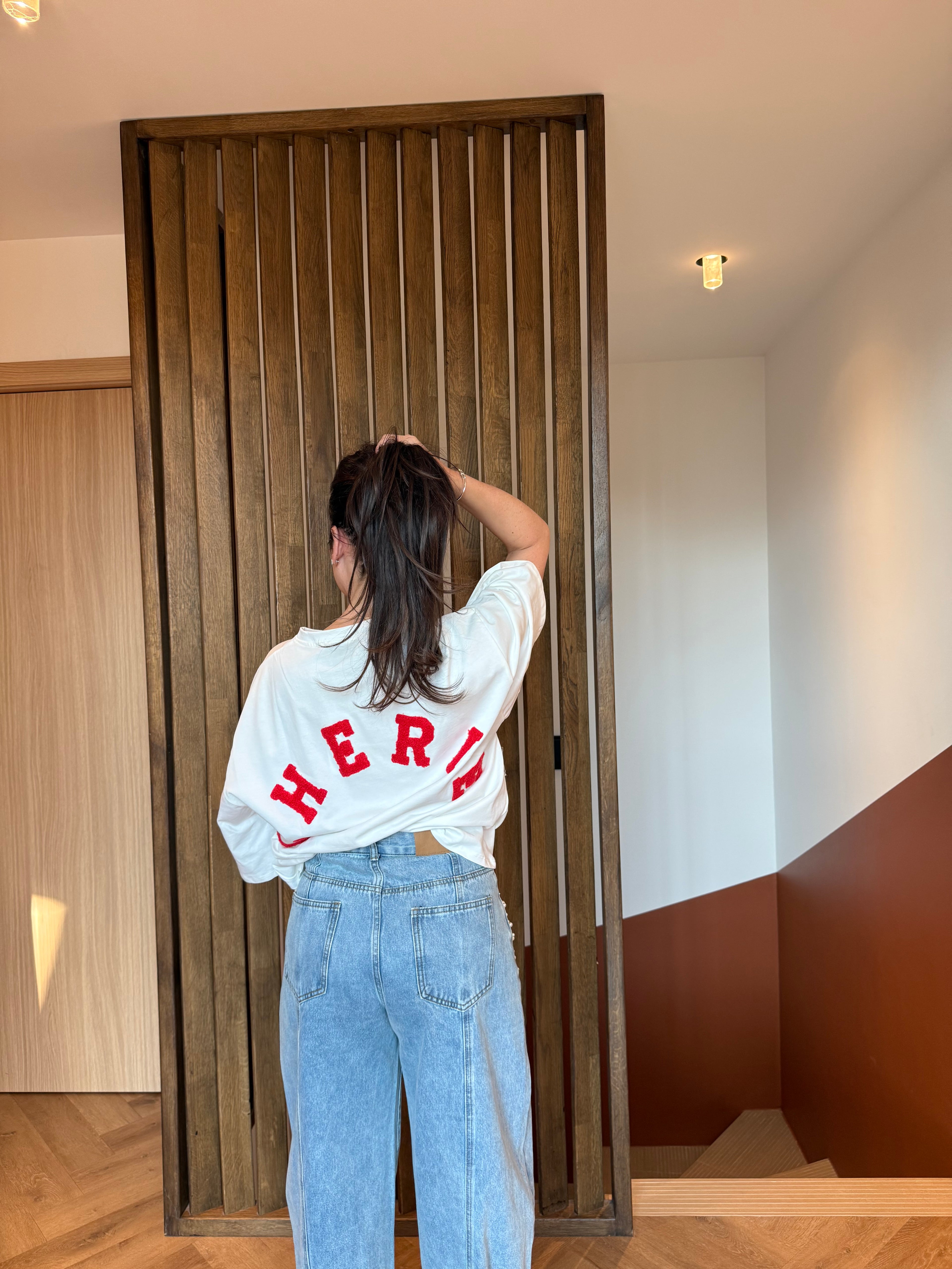 T-shirt ample chérie