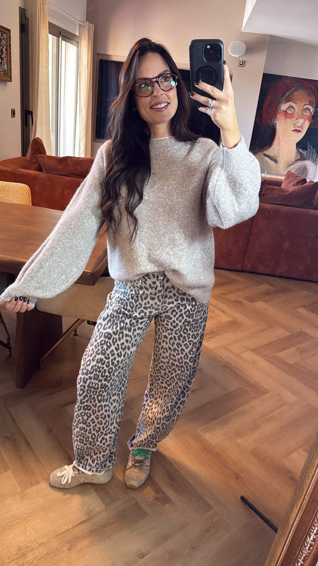 Pull Céline