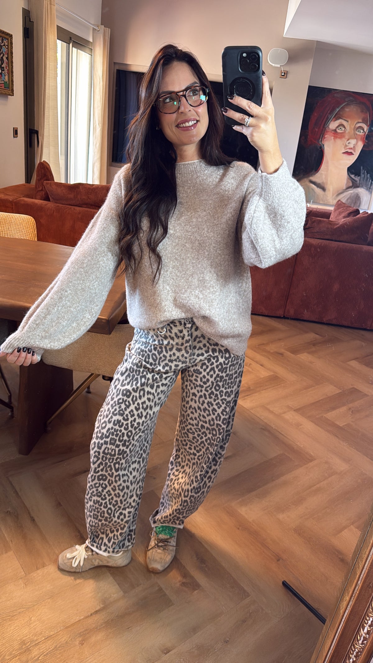 Pull Céline