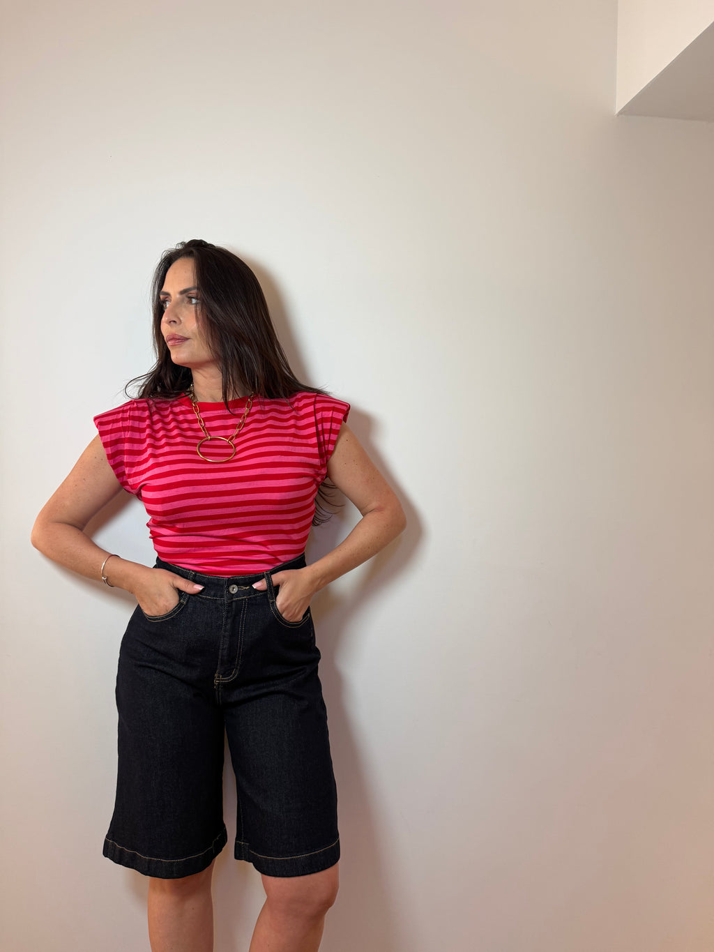 Top avec épaulette HOLLY