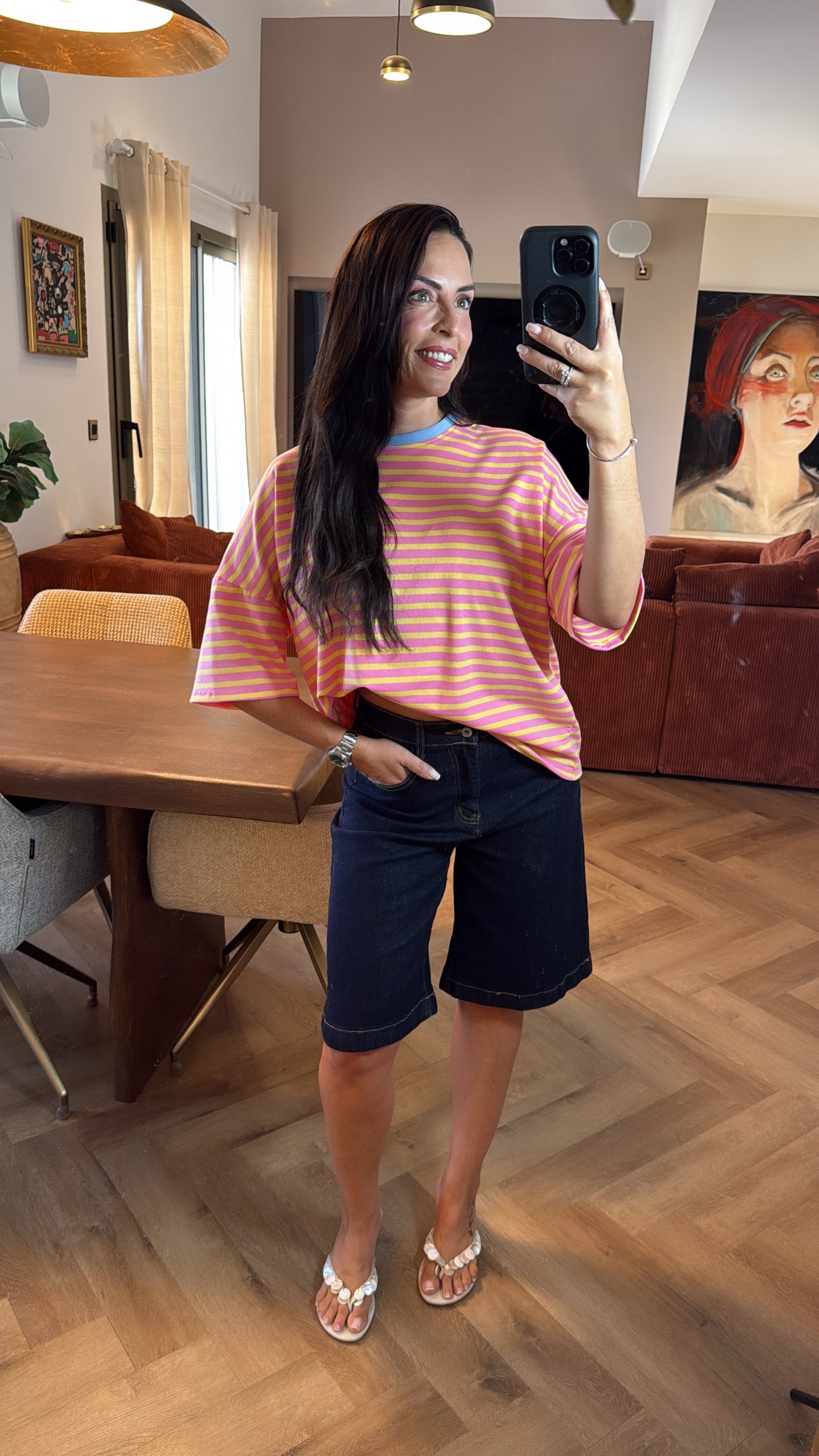 T-shirt marinière