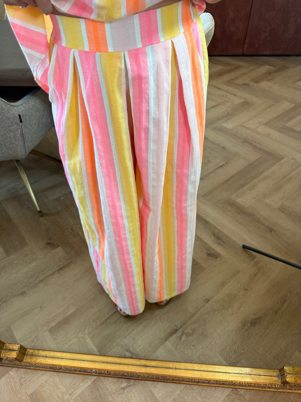 Pantalon palazzo Alexiane
