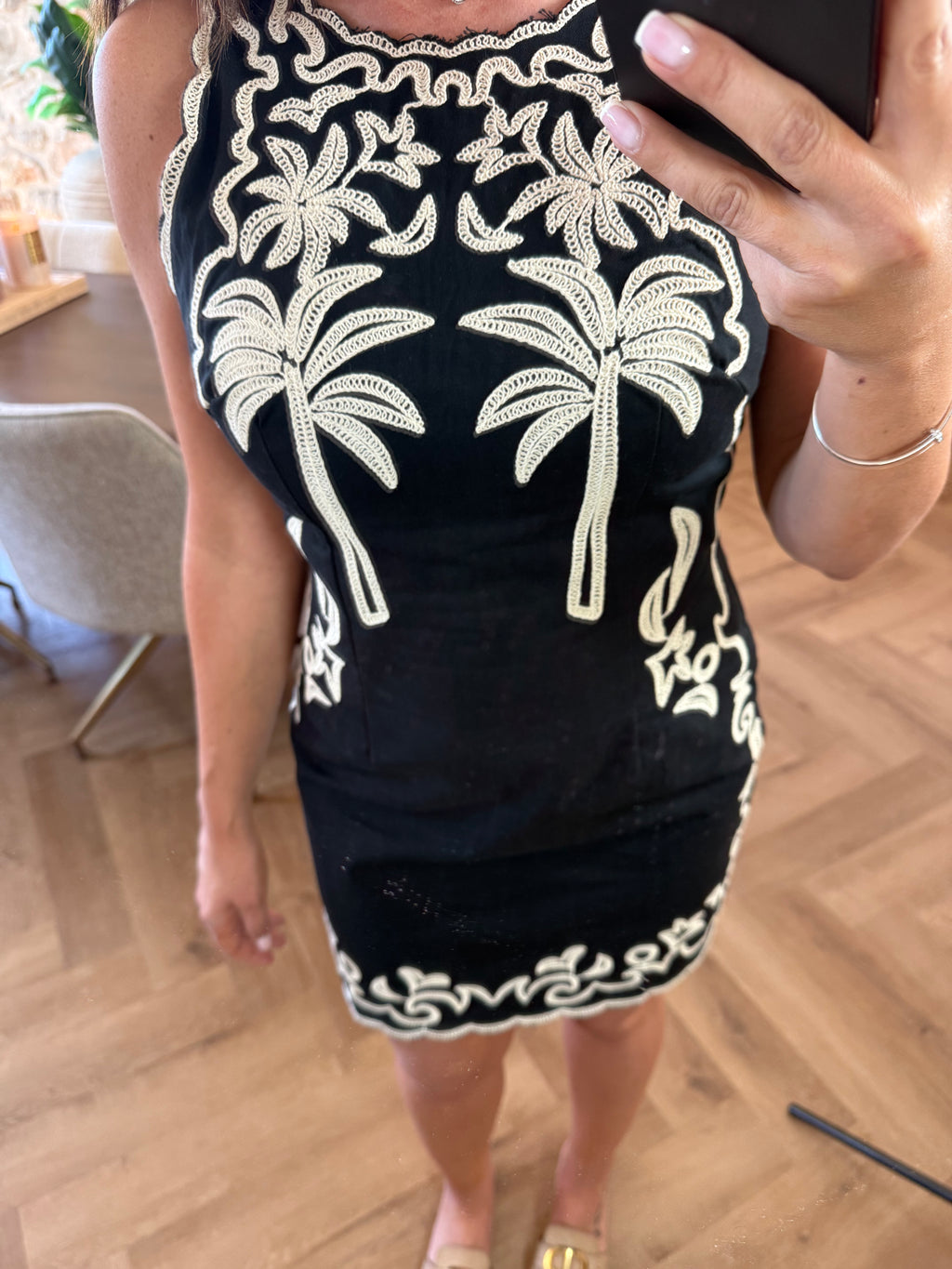 Robe black Marion