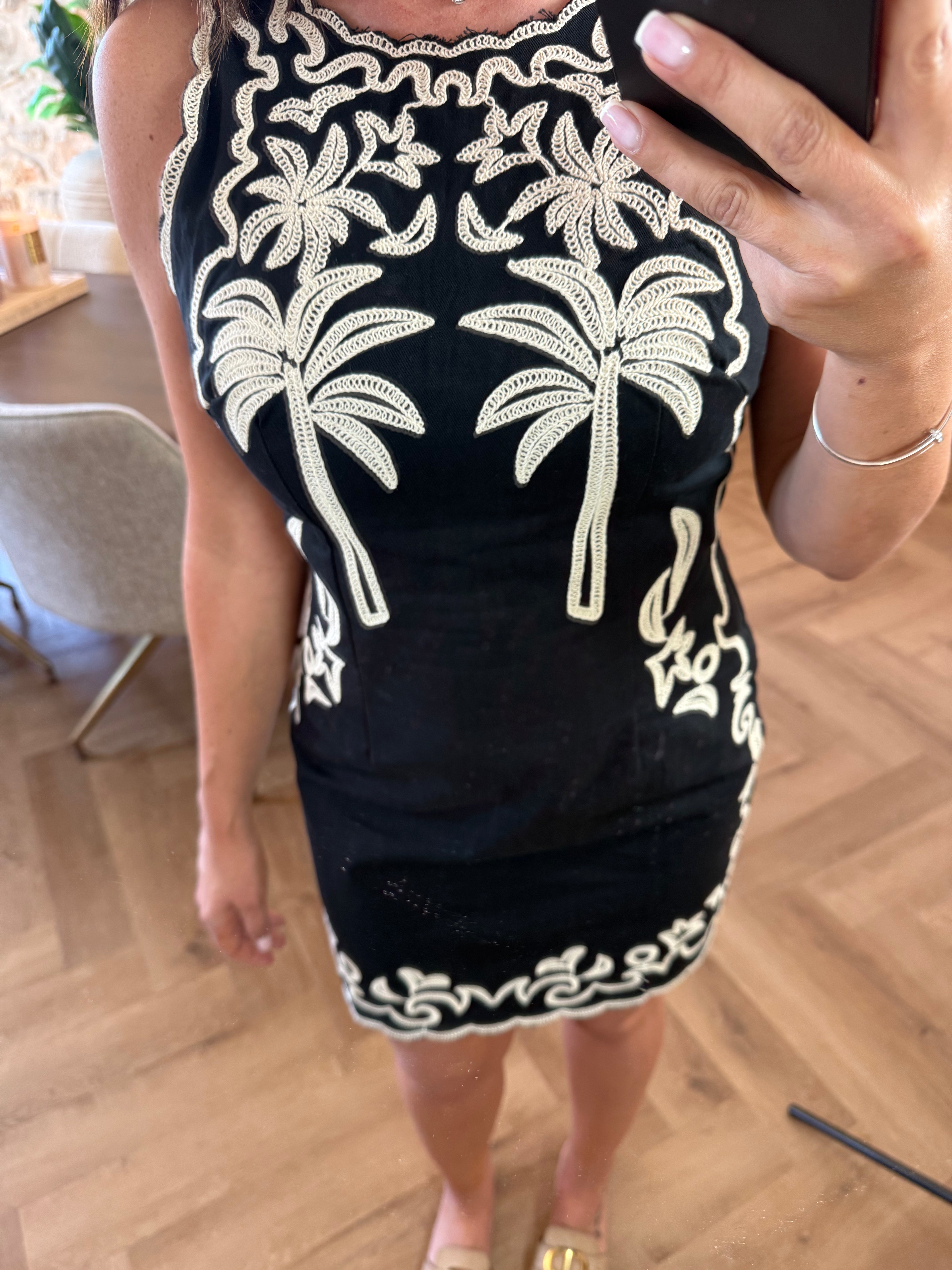 Robe black Marion