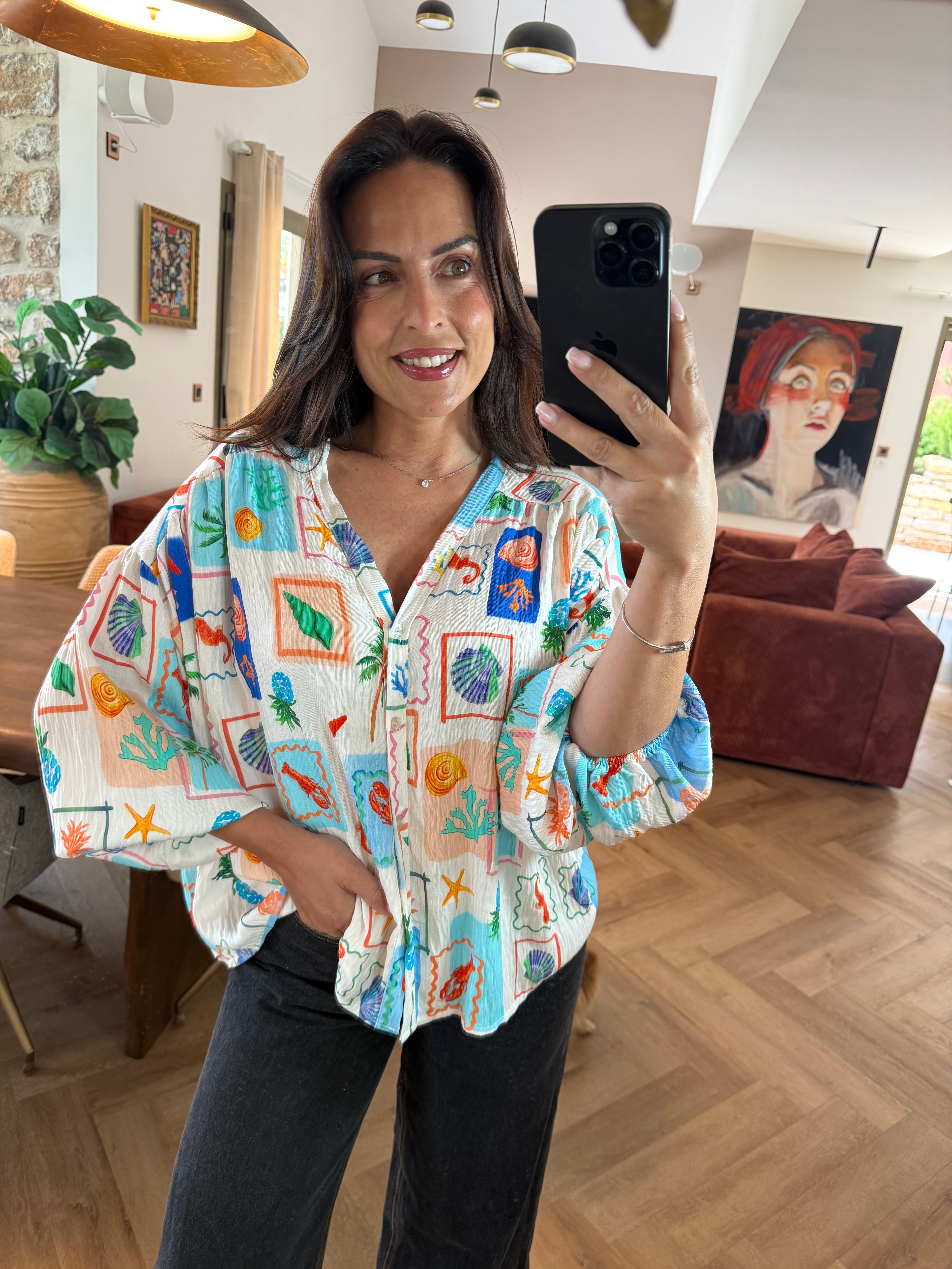 Blouse Summer