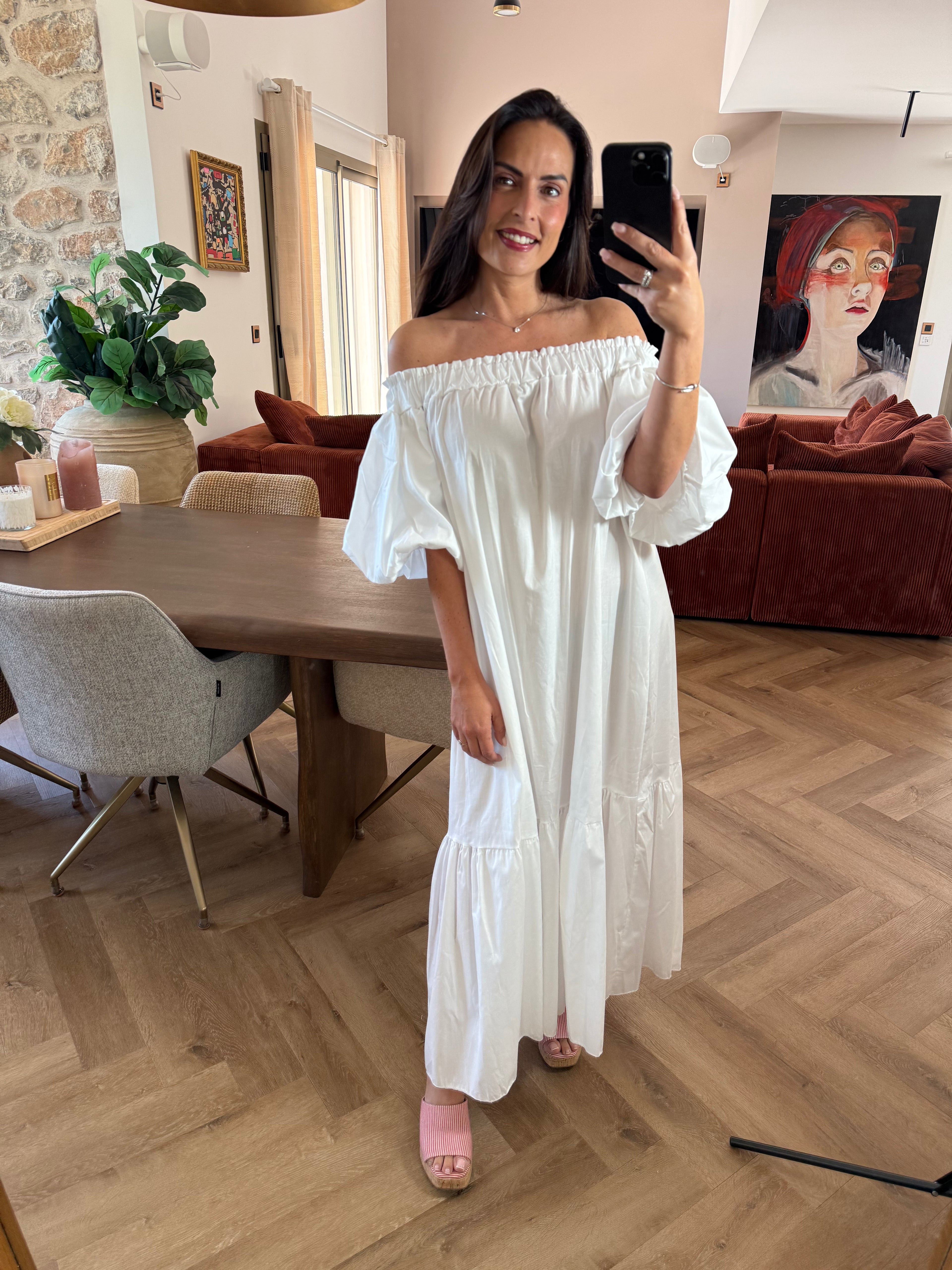 Robe longue Louise