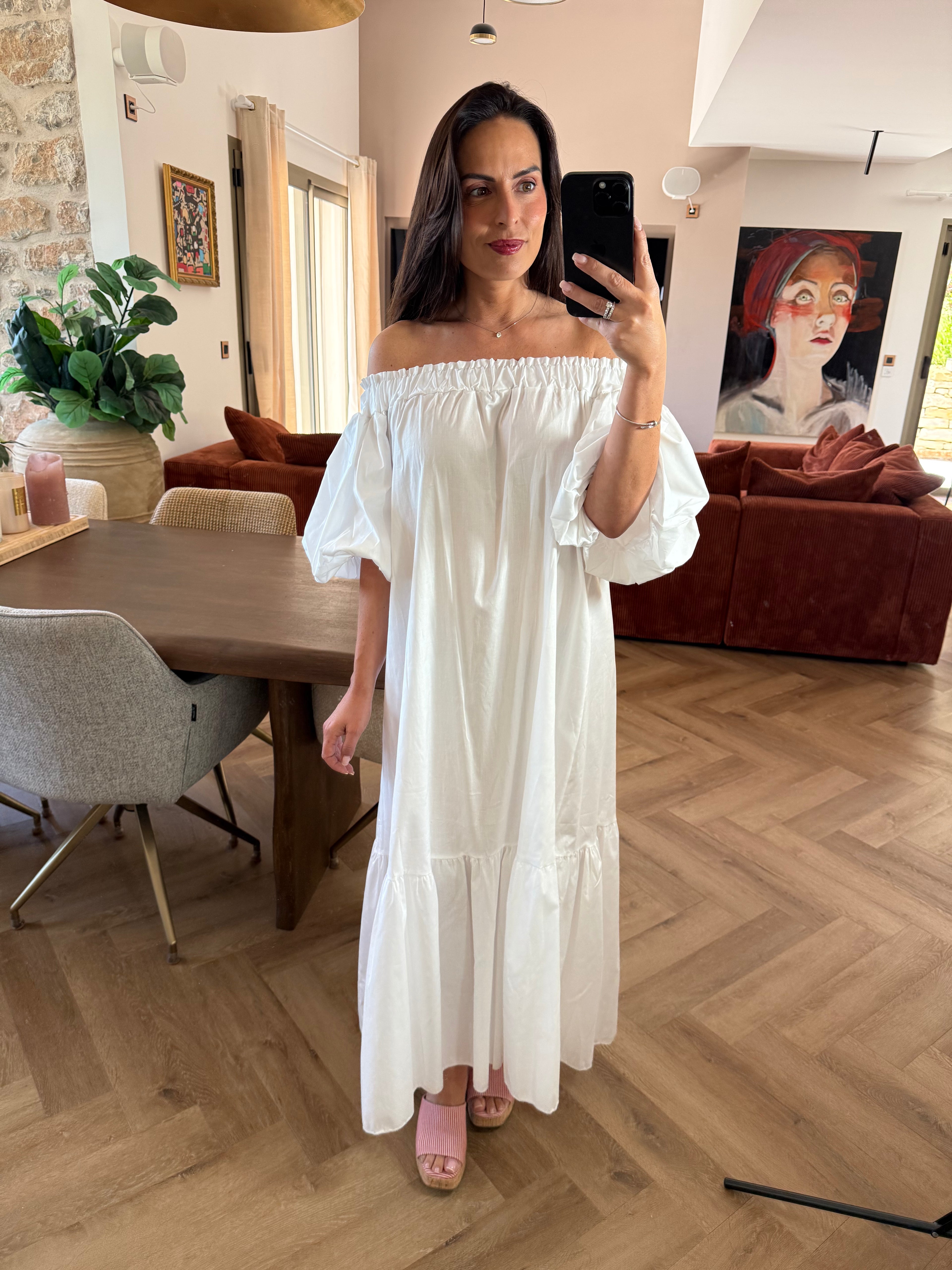 Robe longue Louise