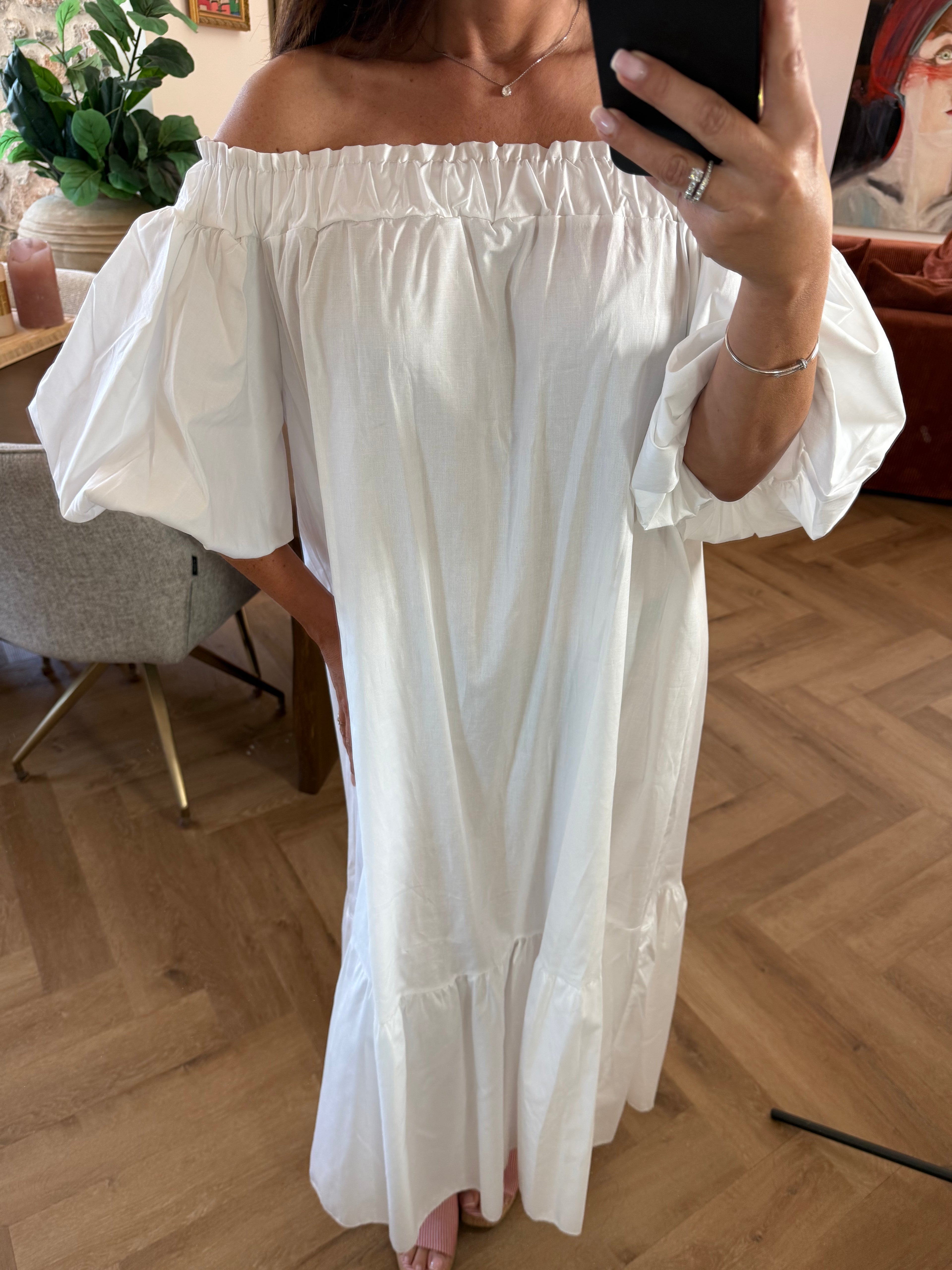 Robe longue Louise