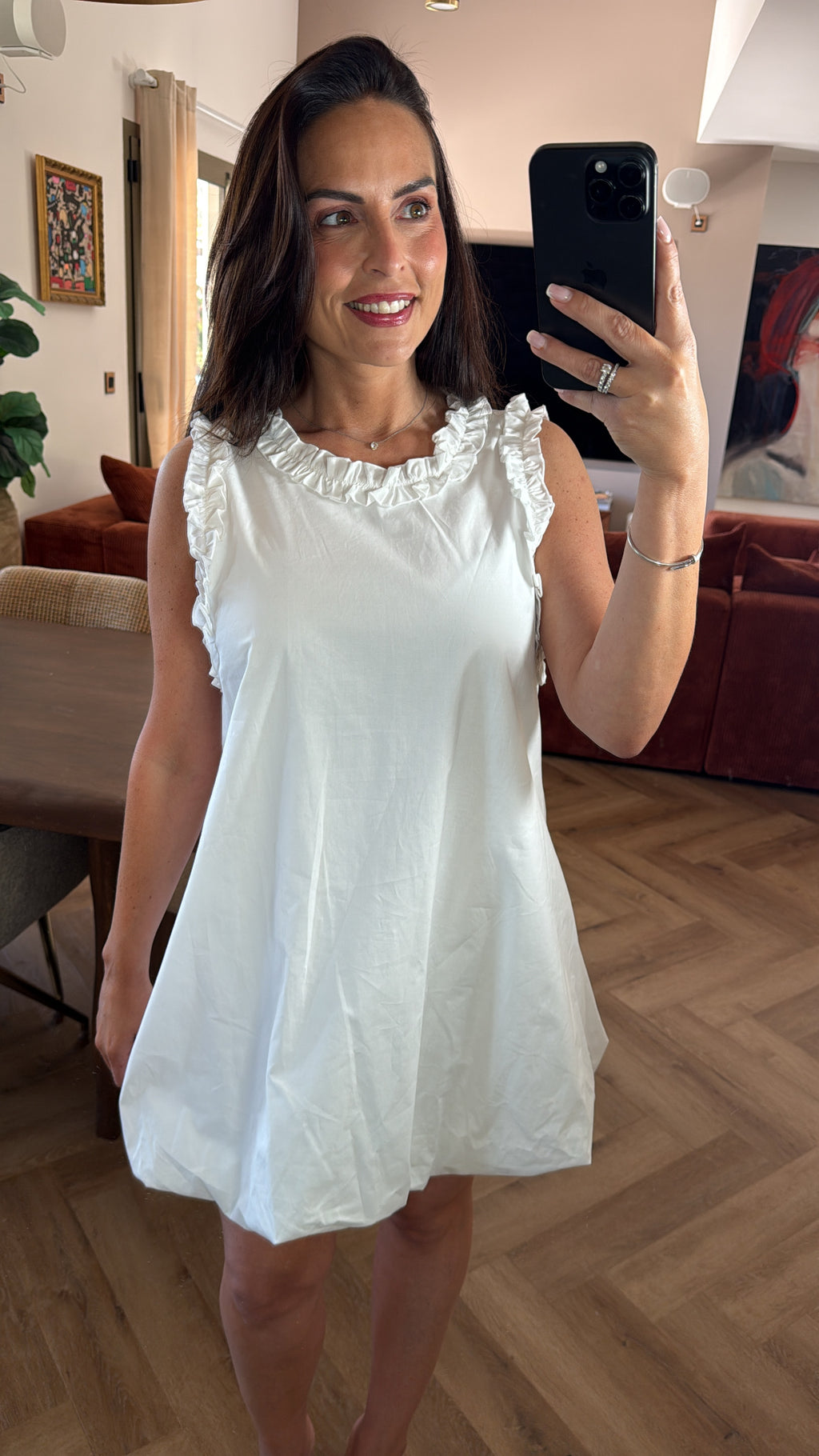 Robe boule Margot