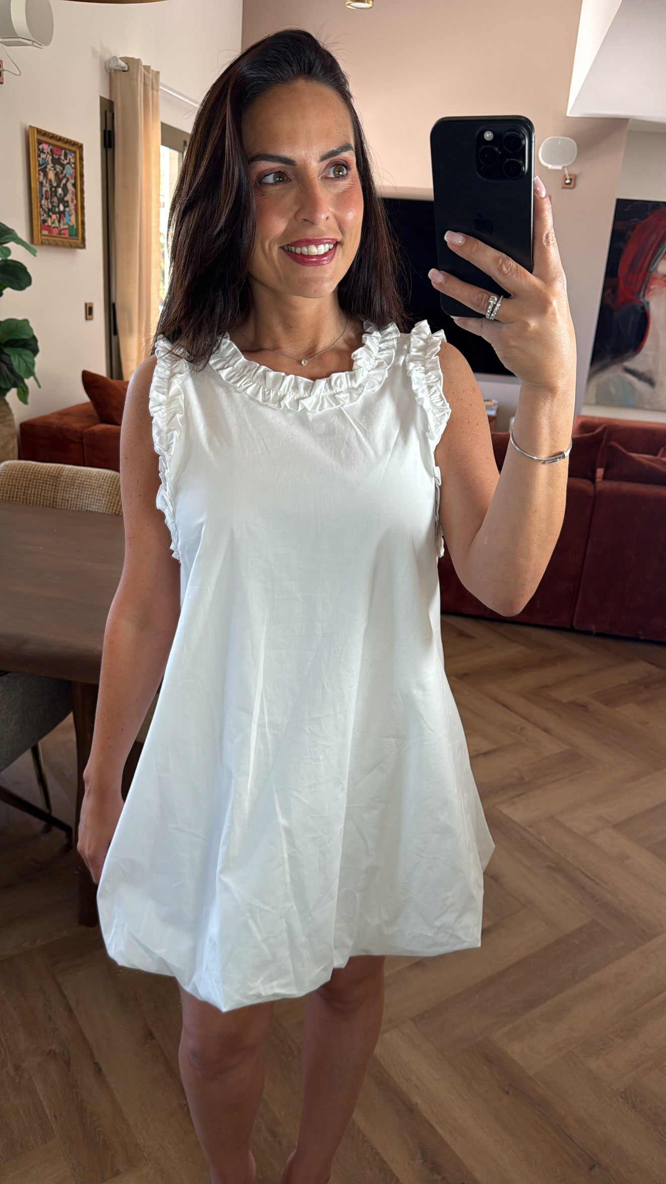 Robe boule Margot