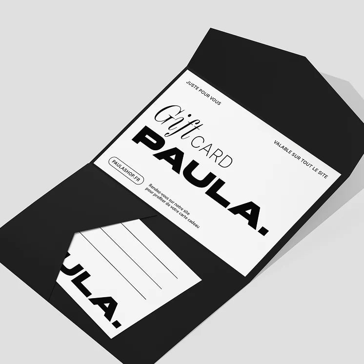 Carte Cadeau Paula Shop